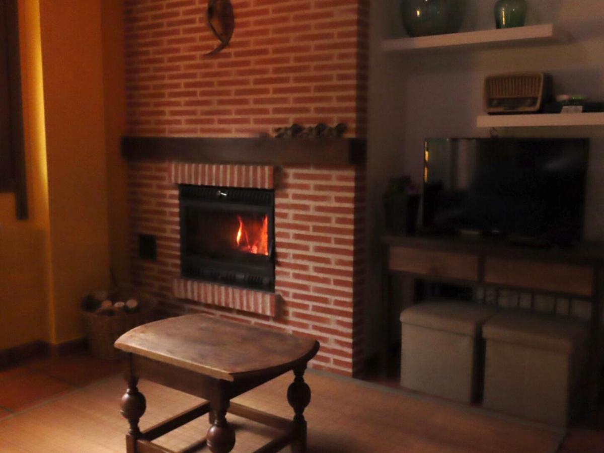 Apartamento Chalet "El Tornado" Canon De Rio Lobos 15 San Leonardo de Yagüe Buitenkant foto
