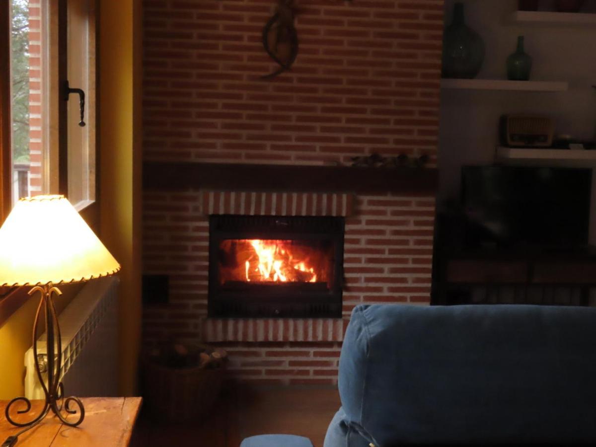 Apartamento Chalet "El Tornado" Canon De Rio Lobos 15 San Leonardo de Yagüe Buitenkant foto