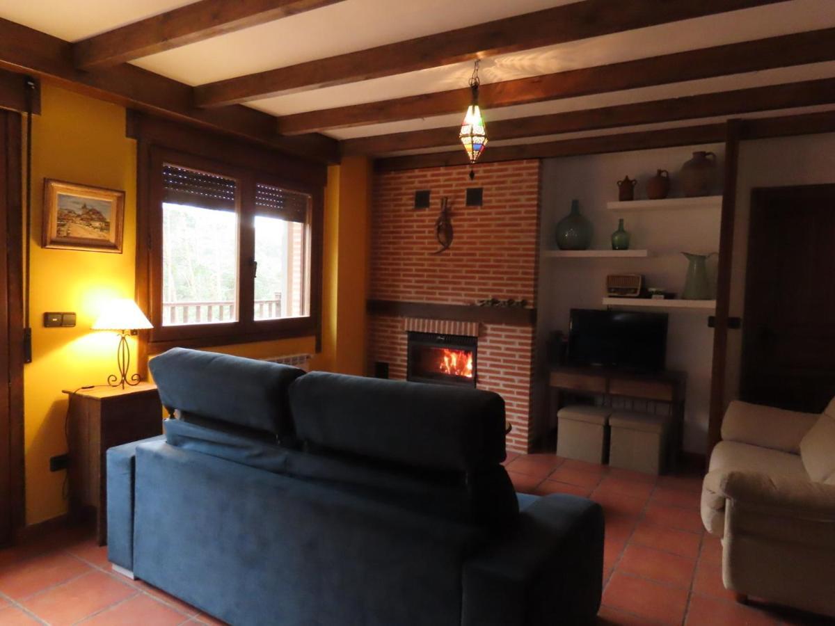 Apartamento Chalet "El Tornado" Canon De Rio Lobos 15 San Leonardo de Yagüe Buitenkant foto