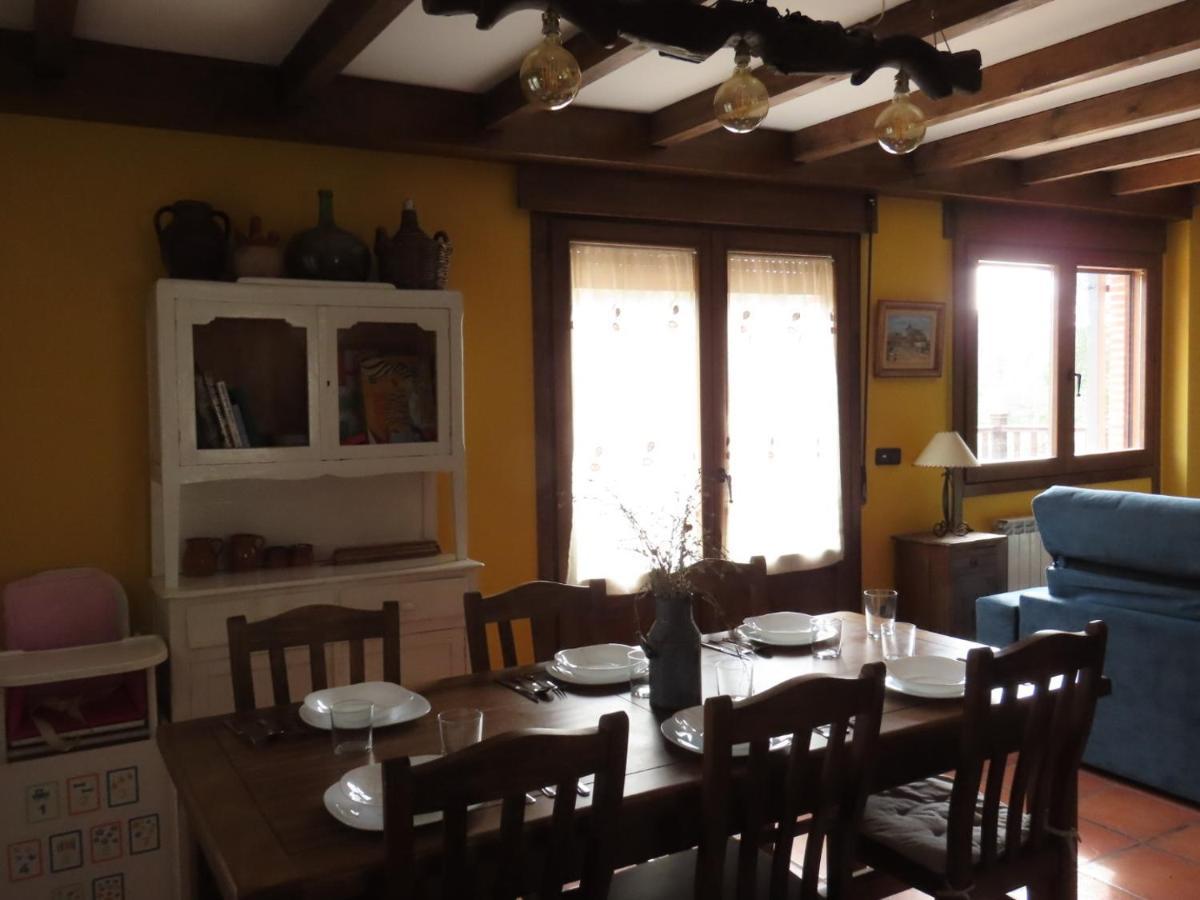 Apartamento Chalet "El Tornado" Canon De Rio Lobos 15 San Leonardo de Yagüe Buitenkant foto