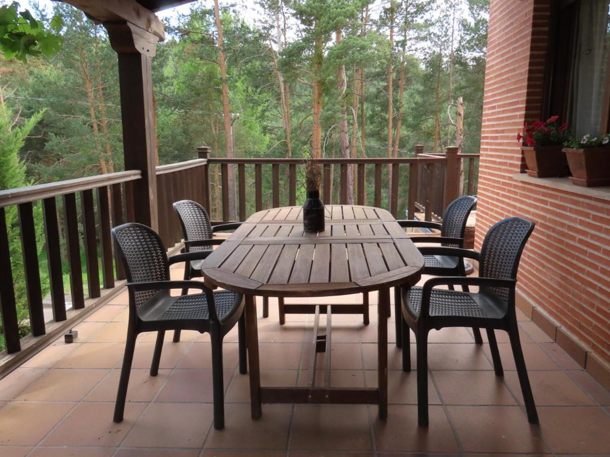 Apartamento Chalet "El Tornado" Canon De Rio Lobos 15 San Leonardo de Yagüe Buitenkant foto