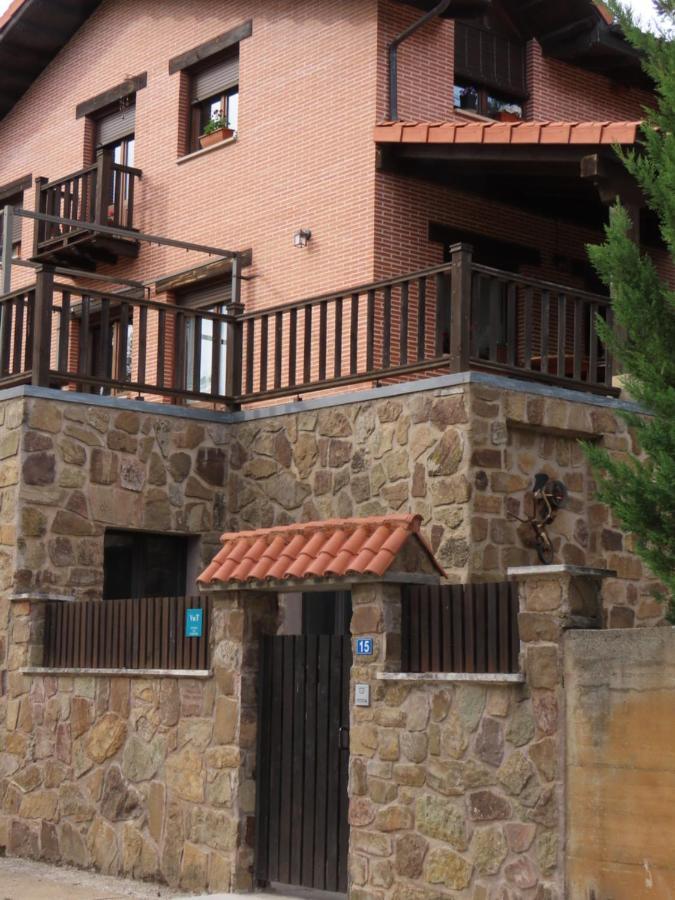 Apartamento Chalet "El Tornado" Canon De Rio Lobos 15 San Leonardo de Yagüe Buitenkant foto