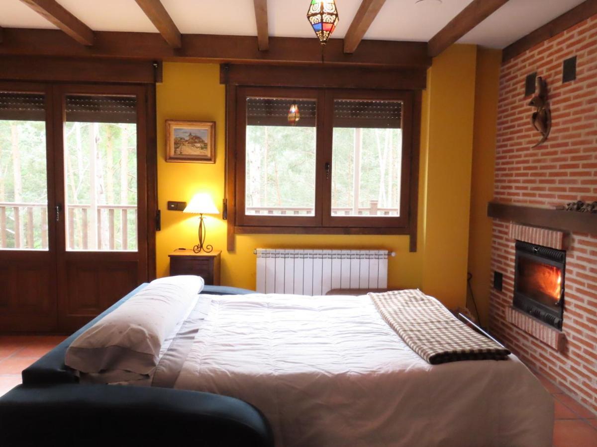 Apartamento Chalet "El Tornado" Canon De Rio Lobos 15 San Leonardo de Yagüe Buitenkant foto