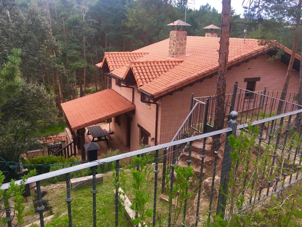 Apartamento Chalet "El Tornado" Canon De Rio Lobos 15 San Leonardo de Yagüe Buitenkant foto